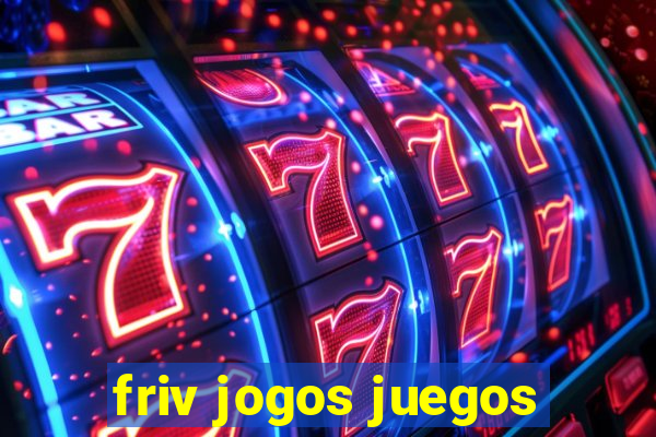 friv jogos juegos
